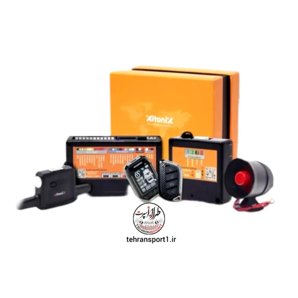 دزدگیر و ردیاب زیتونیکس مدل zx06